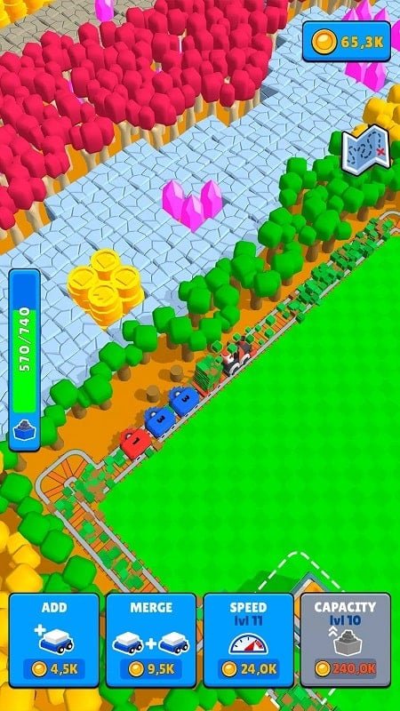 تدريب عامل المناجم Android