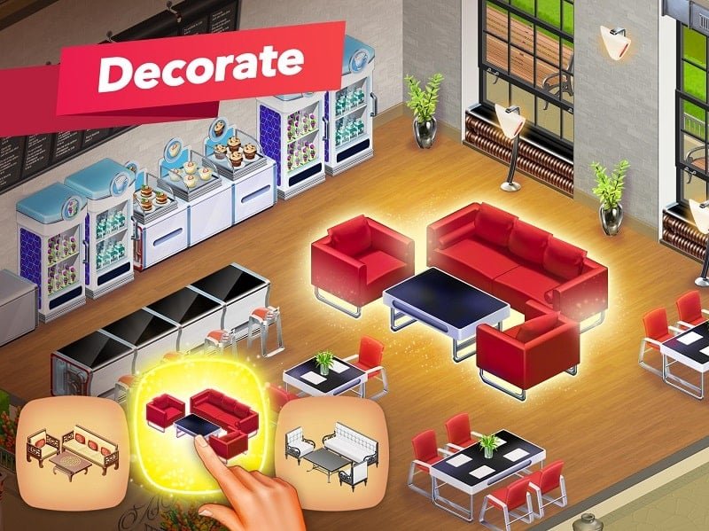 تنزيل My Cafe Mod
