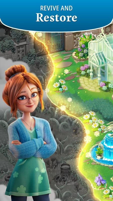 دمج حدائق MOD APK