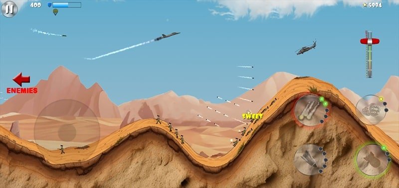 قصف السجاد 3 APK