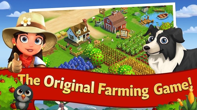 Farmville 2 Mod APK