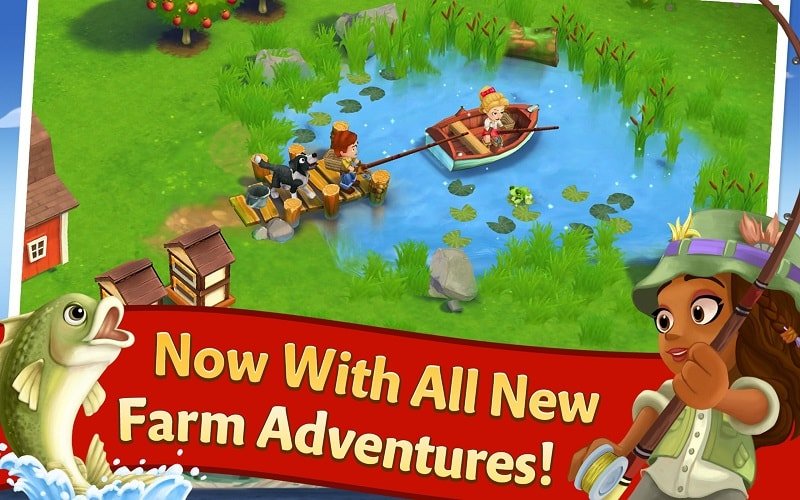 تنزيل Farmville 2 Mod