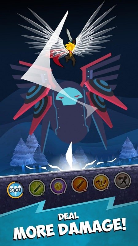 اضغط على Titans 2 MOD APK