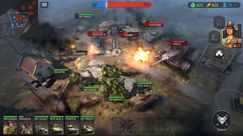 جيوش الحرب العالمية وزارة الدفاع APK