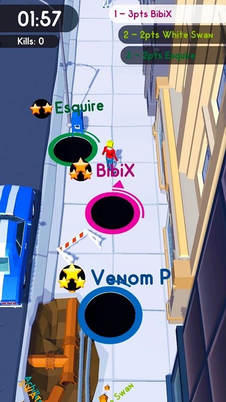 Hole.io Mod Apk مجاني