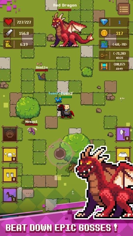 الكنز صياد البقاء على قيد الحياة Mod android