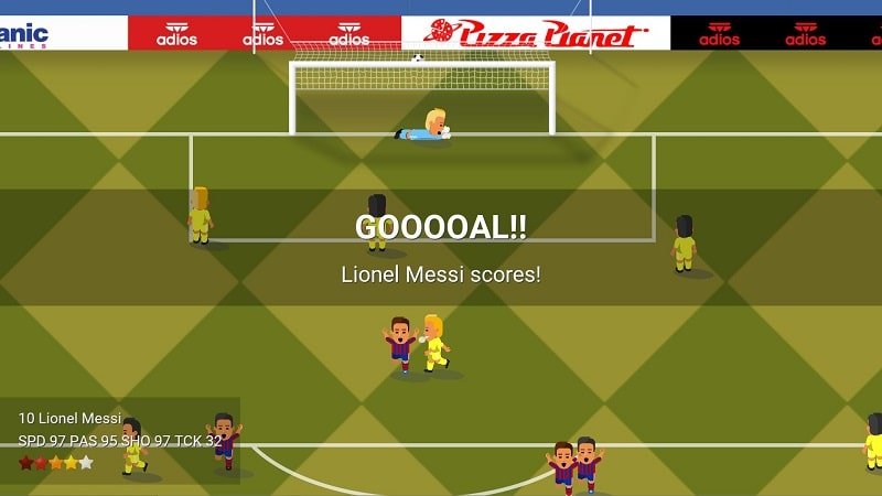 World Soccer Champs Mod APK