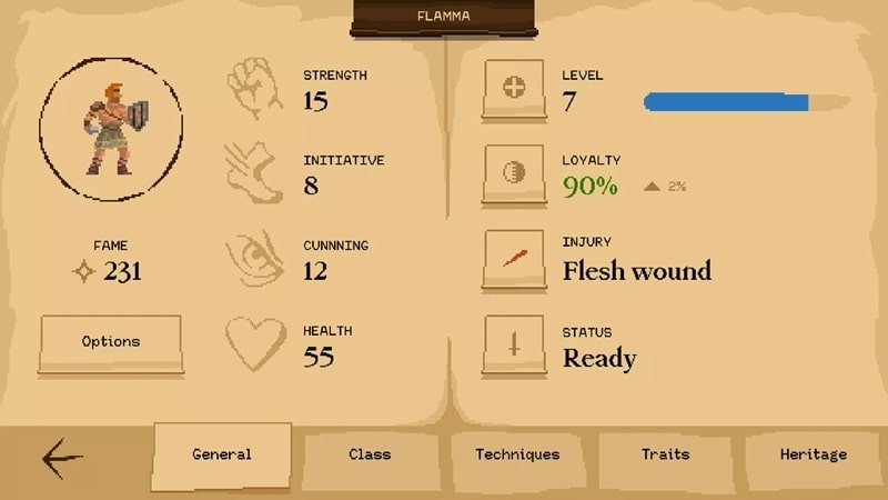 مدير Gladiator Mod APK