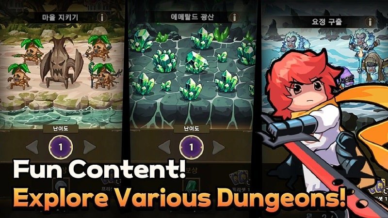 Rush Knights Mod APK