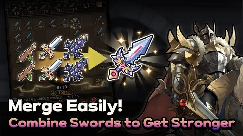 Rush Knights Mod Free