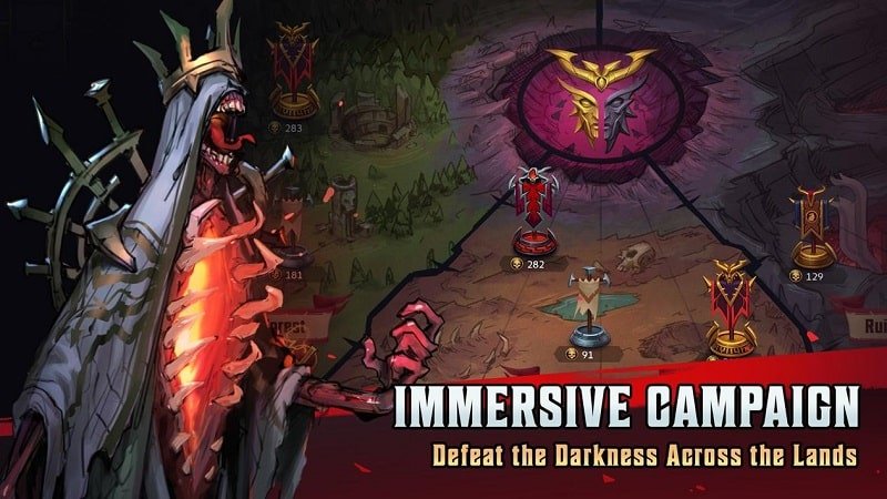 تكتيكات Grimguard APK مجانية