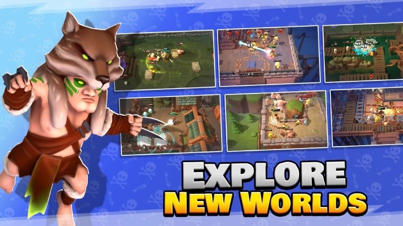 نهب الأبطال APK
