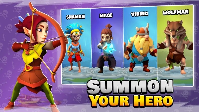 نهب Heroes Mod APK