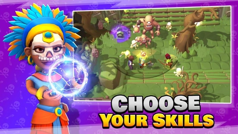 نهب الأبطال apk mod