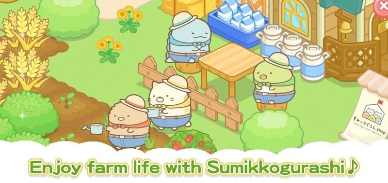 Sumikkogurashi Farm Mod
