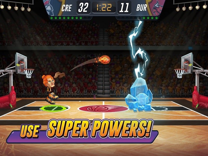 Arena كرة السلة مجانية دقيقة