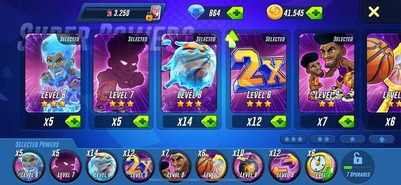 كرة السلة Mod Mod Apk Min