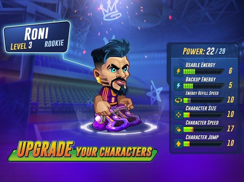 كرة السلة Arena Mod APK دقيقة