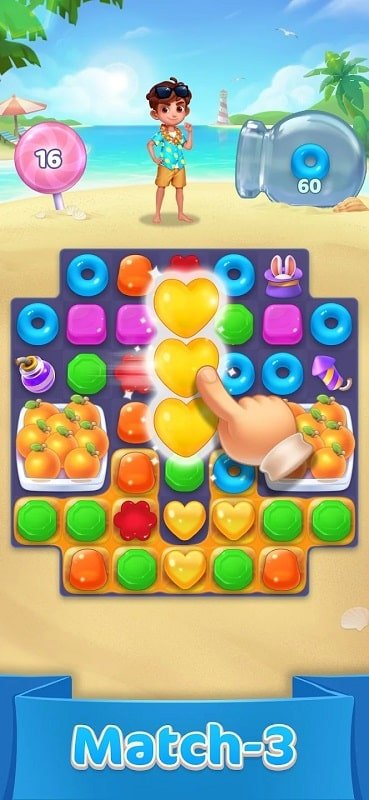 Jellipop Match Mod Free