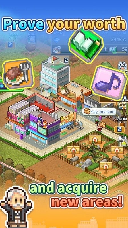 Dream Town Story Mod APK