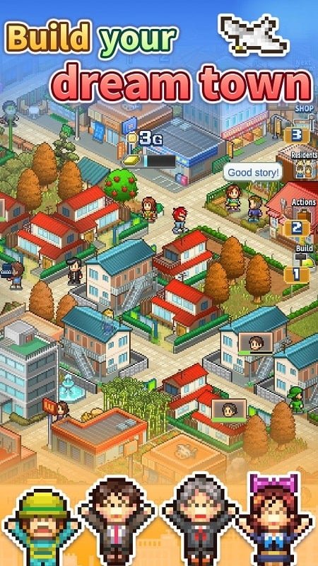Dream Town Story Mod