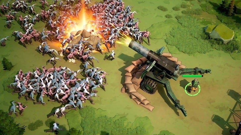 البقاء على قيد الحياة Frontline APK