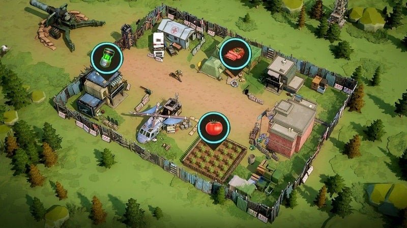 البقاء على قيد الحياة Frontline Mod APK