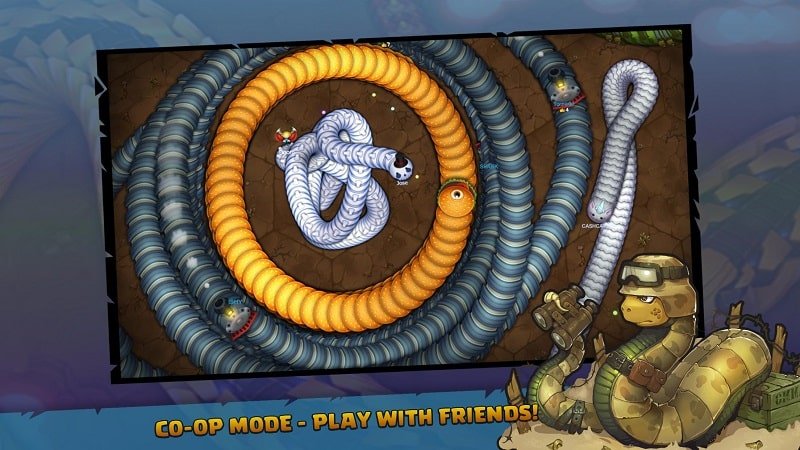 تنزيل Little Big Snake Mod