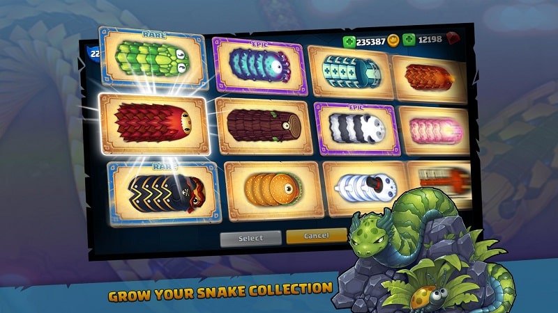 القليل من الأفعى mod apk