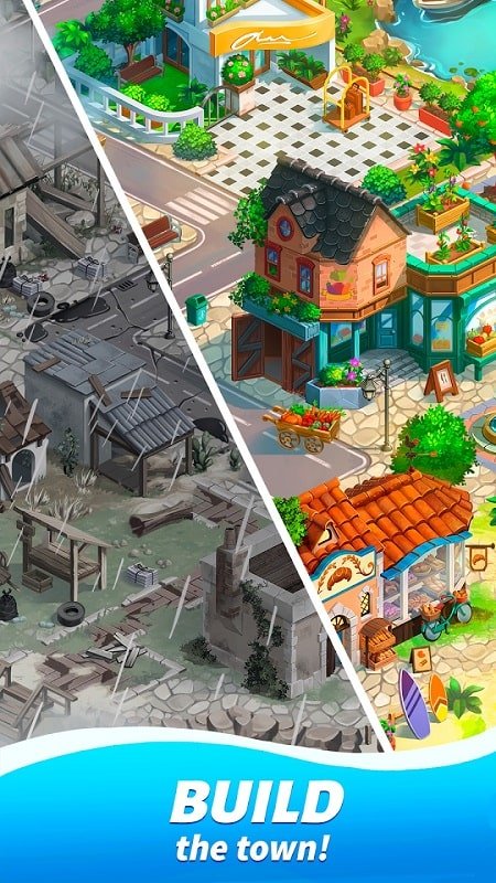 Travel Town Mod Free