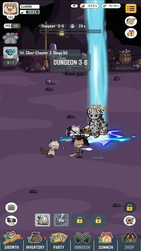 القط أساطير Android