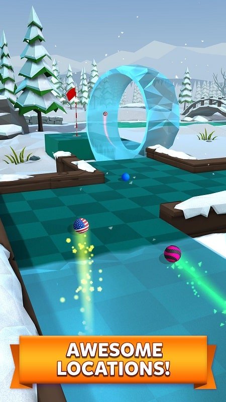 Golf Battle Mod Free