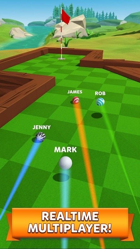 تنزيل Golf Battle Mod