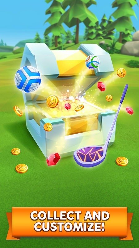 Golf Battle Mod Apk مجاني