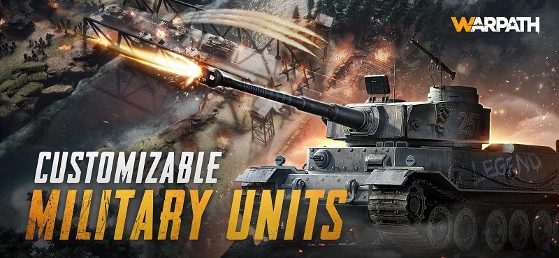Warpath Mod Apk مجاني