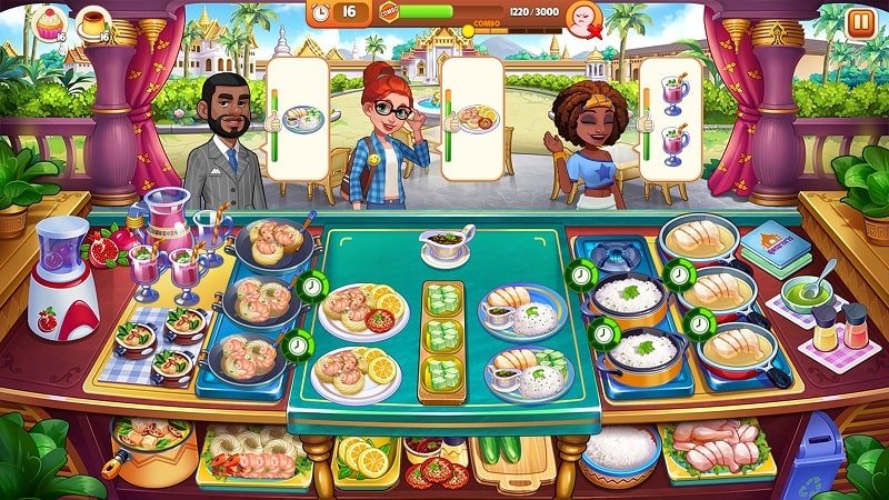 طبخ الجنون وزارة الدفاع APK