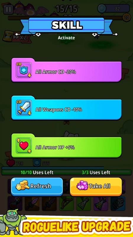 Rumble Bag Apk Mod