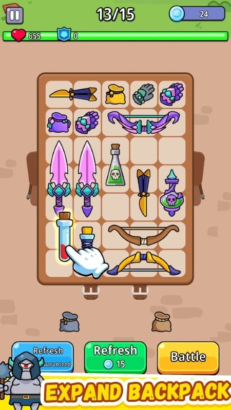 حقيبة Rumble APK
