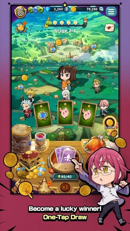 الخطايا السبع المميتة IDLE APK
