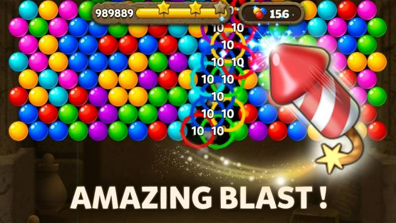 أصل الفقاعة البوب ​​Android