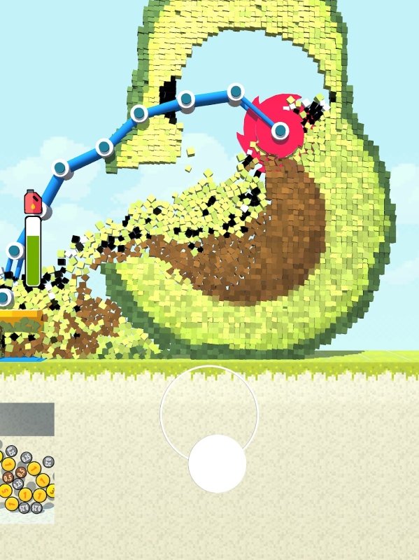 دلو الكسارة mod apk