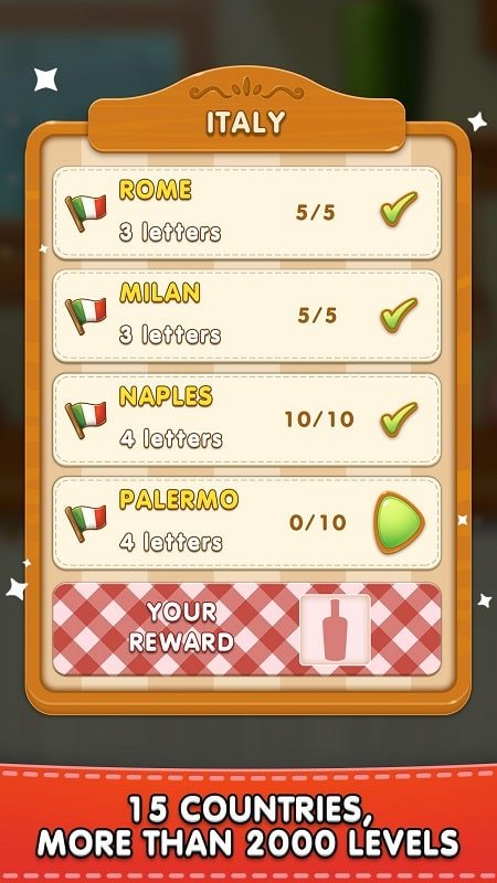 Word Pizza Mod Free