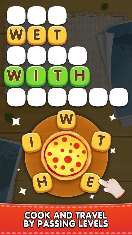 Word Pizza Mod APK