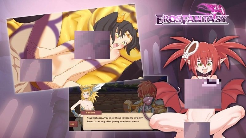 Eros Fantasy Mod APK مجاني