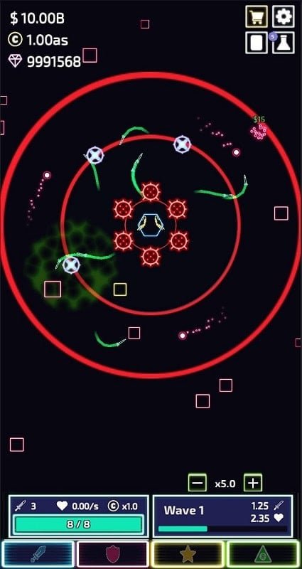 برج Android 1