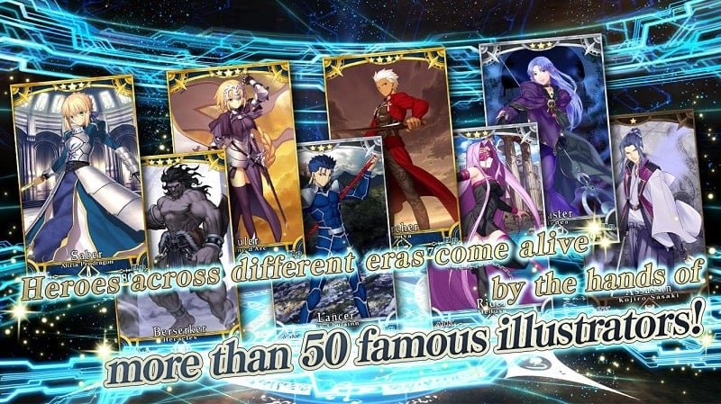 مصير Grand Order Mod مجاني