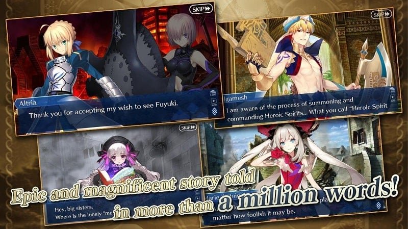 مصير Grand Order Mod APK