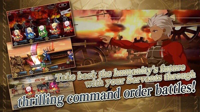 مصير Grand Order Mod APK مجاني