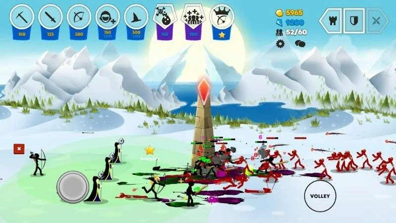 عصا الحرب 3 APK مجانا