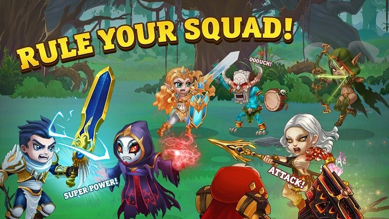 Hero Wars Mod Free